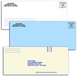 Reply Business Mail Envelope