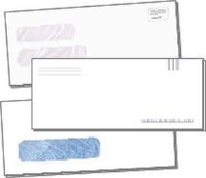 Business Mail Envelope
