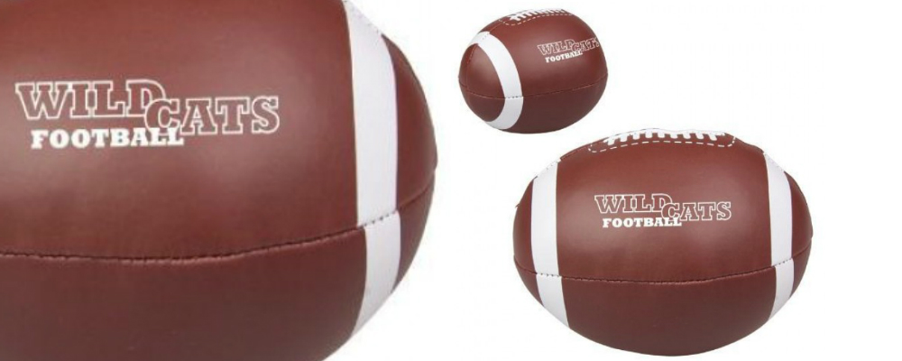 football pillow ball