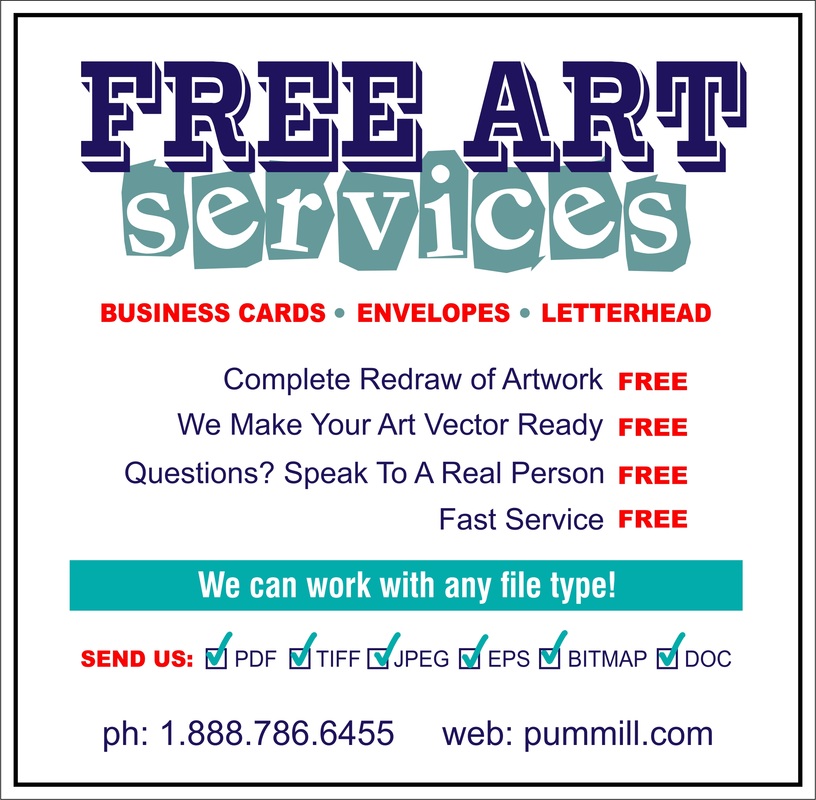 Free Artwork services