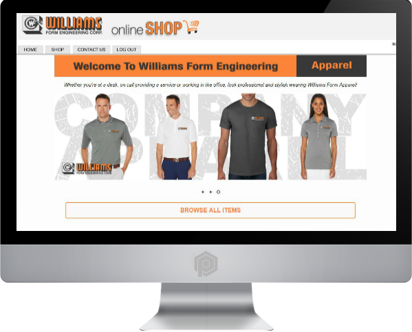 Employee Company Store Online